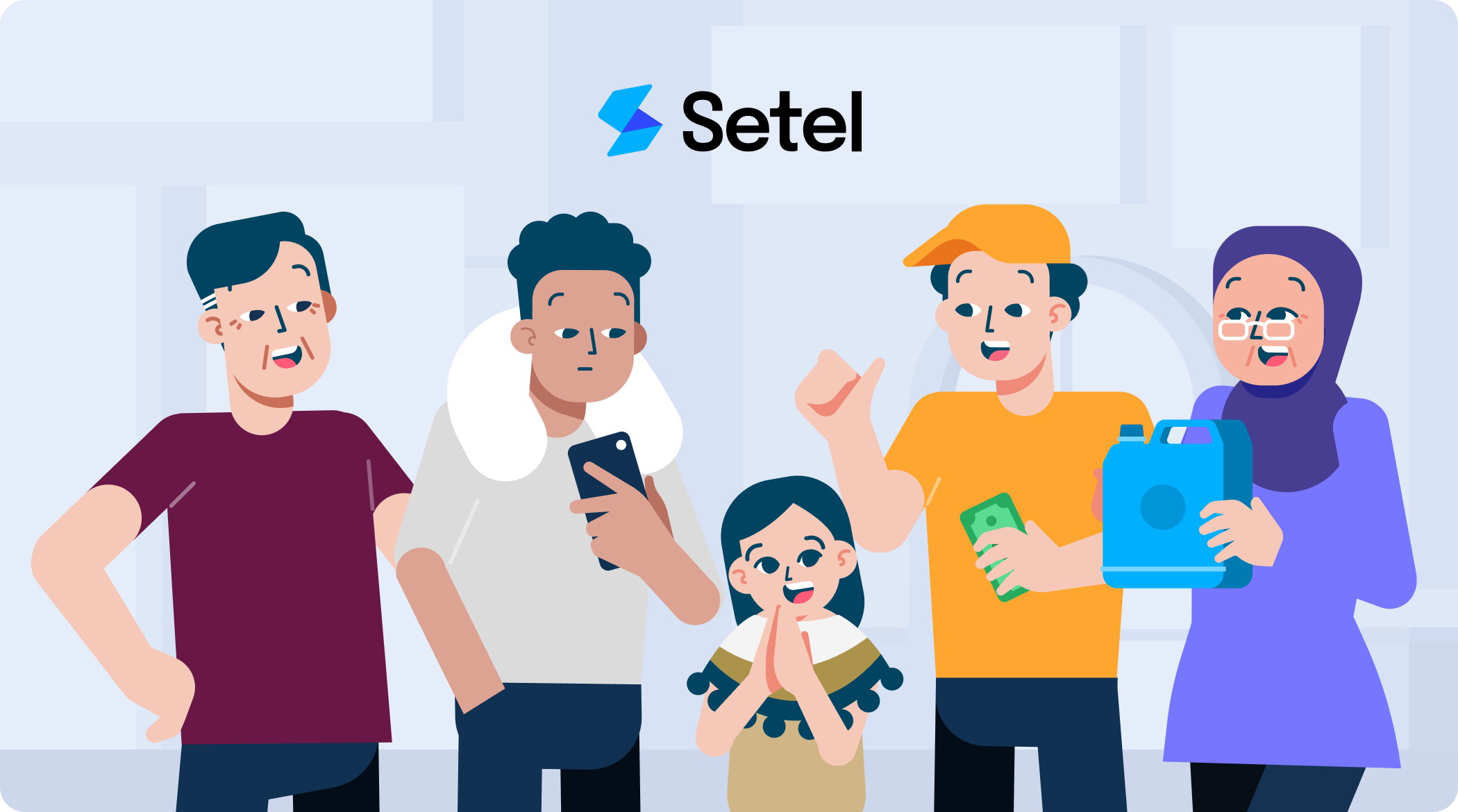 Setel Illustration System